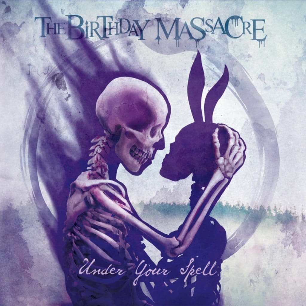 Listen to a preview of the new The Birthday Massacre album'Under your spell' expected for June on CD and vinyl (pre-orders included)