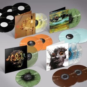 Skinny Puppy fans, attention! Massive reissue campaign for Download (Skinny Puppy's Cevin Key) and Phil Western on ltd ed coloured vinyl - pre-orders available now