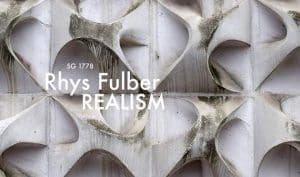 Rhys Fulber to release new vinyl EP 'Realism' at the end of May - order your copy here