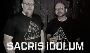 Side-Line introduces Sacris Idolum - listen now to 'Malicious Compliance [V​.​2]' (Face The Beat profile series)
