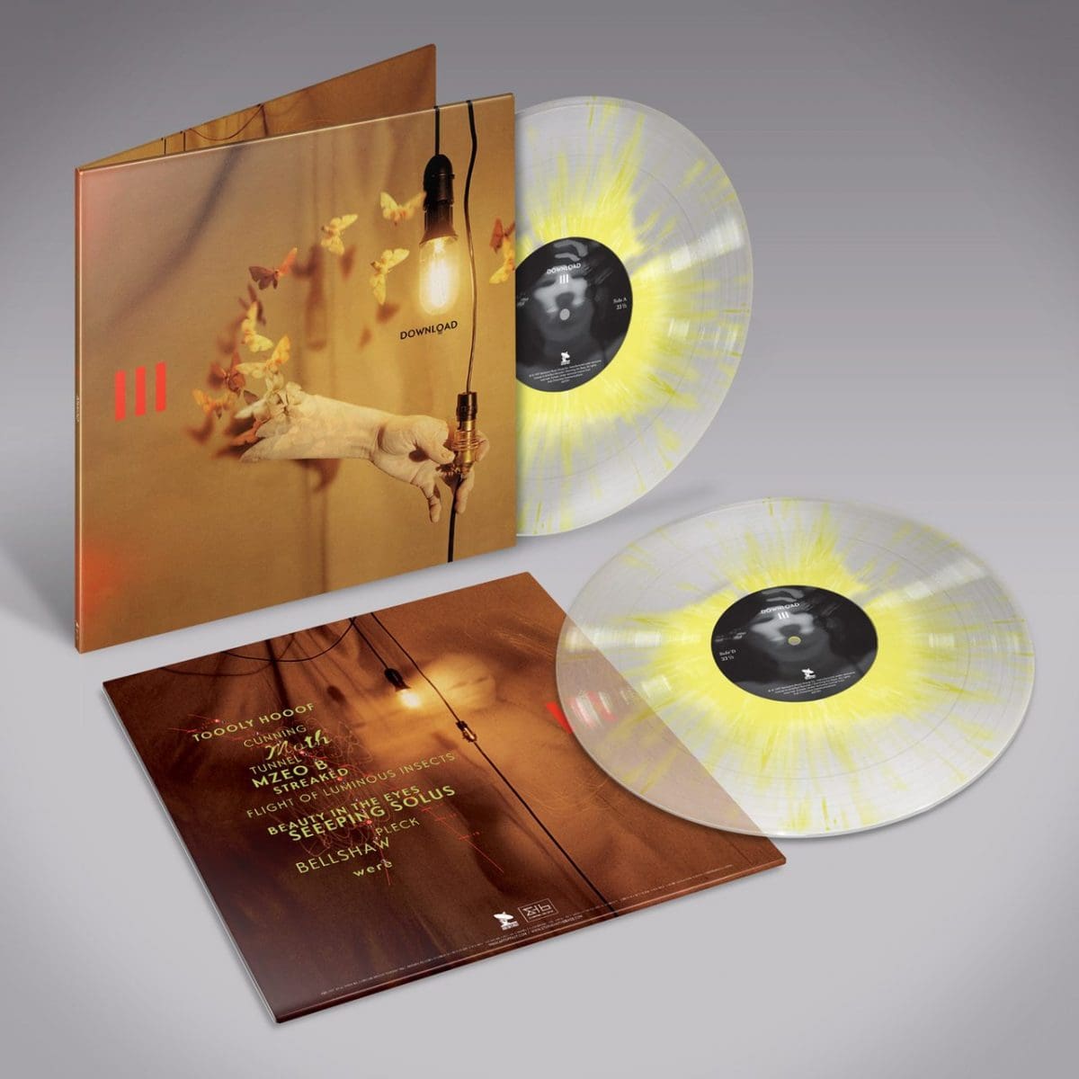 Skinny Puppy Fans, Attention! Massive Reissue Campaign for Download (skinny Puppy's Cevin Key) and Phil Western on Ltd Ed. Coloured Vinyl - Pre-orders Available Now