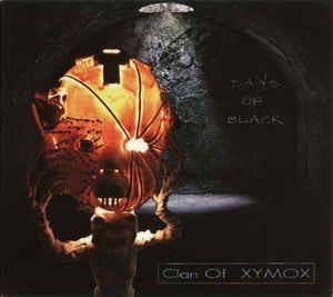Clan Of Xymox – Days Of Black