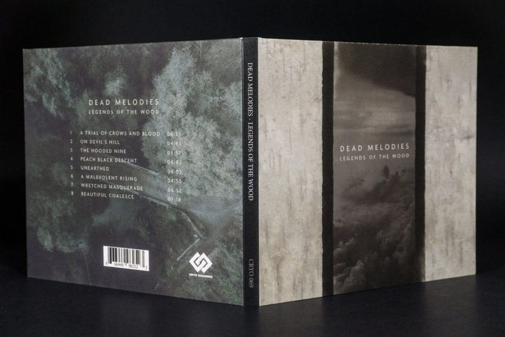 Dark Ambient Project Dead Melodies Debutes on Cryo Chamber with Album legends of the Wood Preview Available Here Sideline Magazine Dark Ambient Project Dead Melodies Debutes on Cryo Chamber with Album 'legends of the Wood' - Preview Available Here