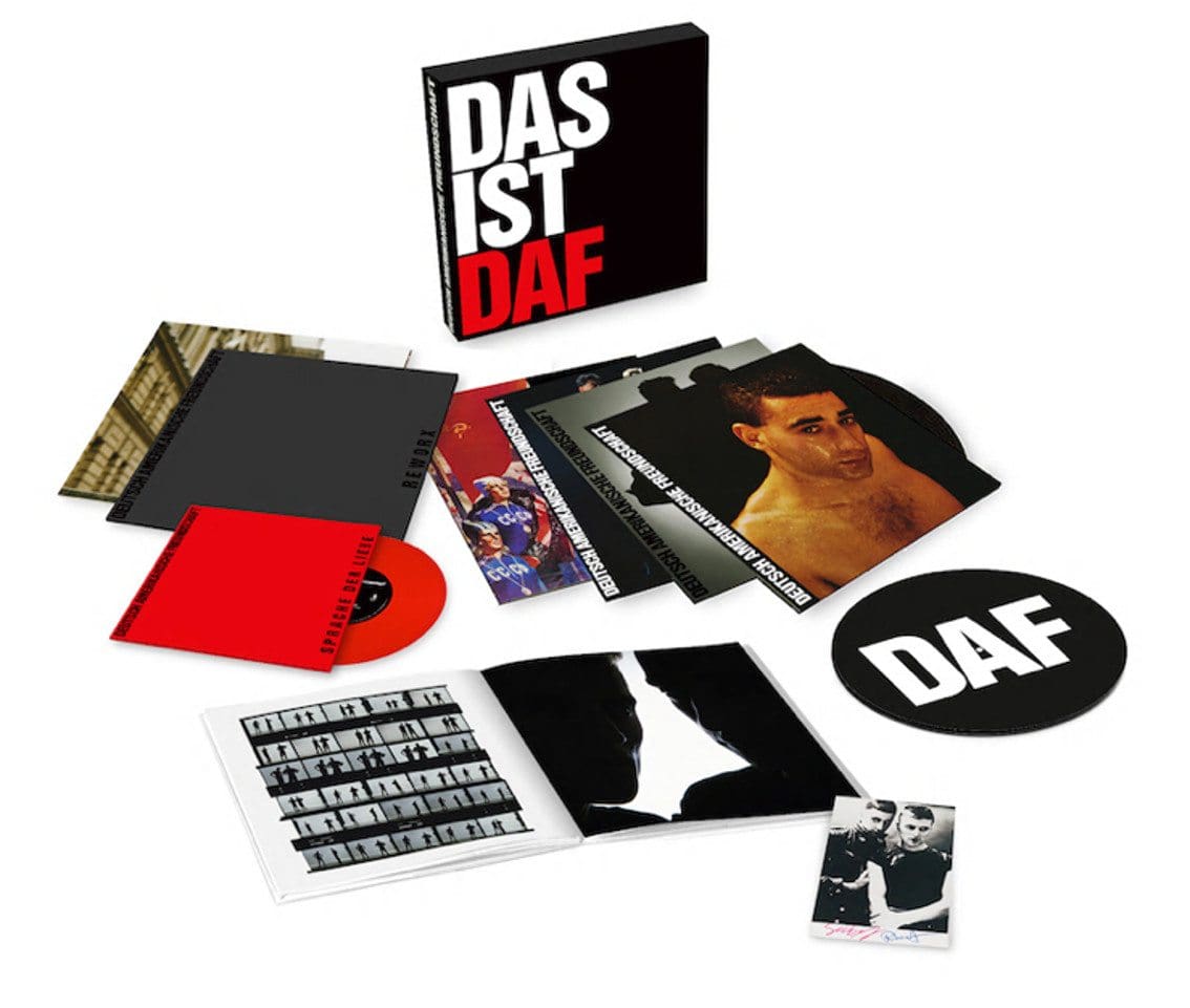 Massive DAF CD & vinyl ltd edition boxsets'Das its DAF' to be released - including 2 new tracks