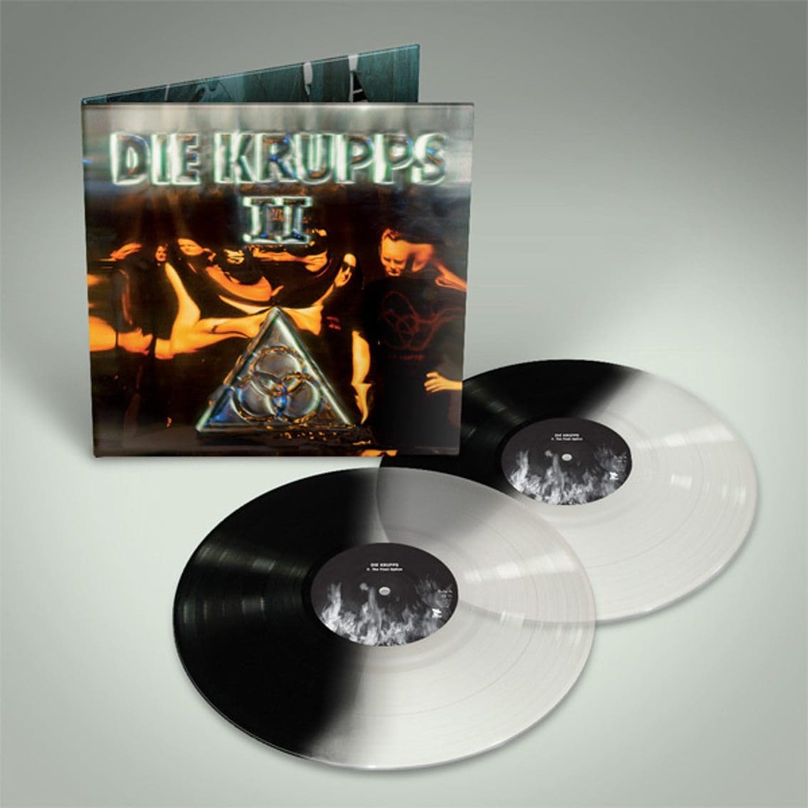 Die Krupps sees vinyl reissue of 'II: The Final Option' including 11 bonus remixes by The Sisters Of Mercy, Paradise Lost, ...