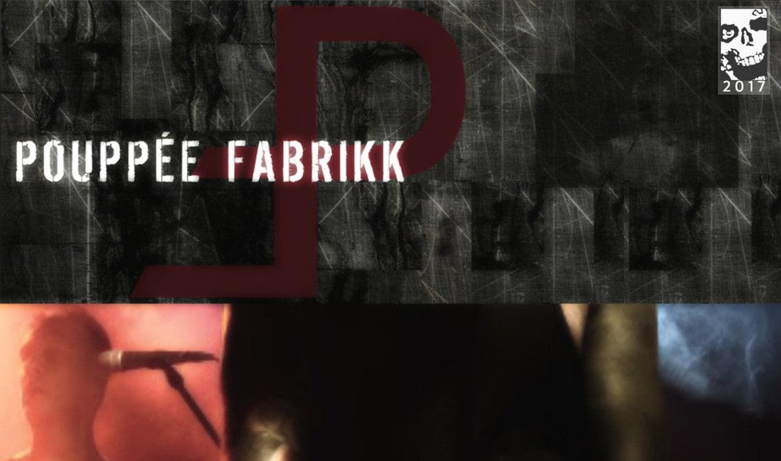Pouppée Fabrikk returns with 2-track download ahead of exclusive live show at the Wave Gothik Treffen in Leipzig - Germany - preview it now