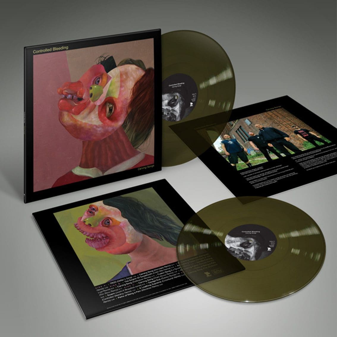 Controlled Bleeding sees remix album'Carving songs' released in late August incl. new track + vinyl editions - order now