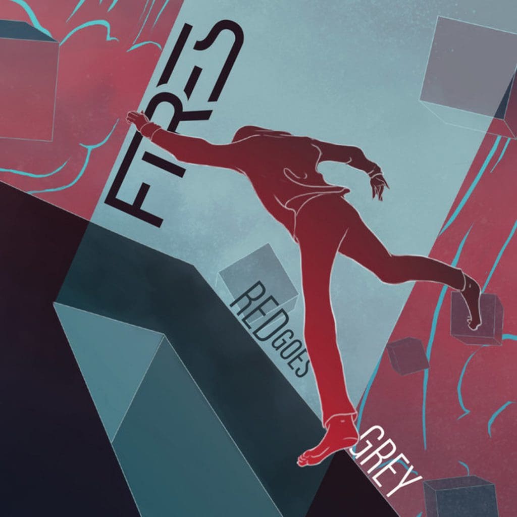 Nashville industrialheads from Fires return to school with 'Red goes grey' album