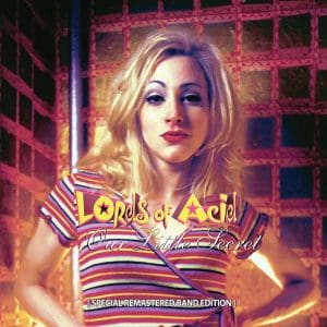 2 new Lords Of Acid reissues: 'Our little secret' and 'Farstucker' - special remastered band editions also available on double vinyl