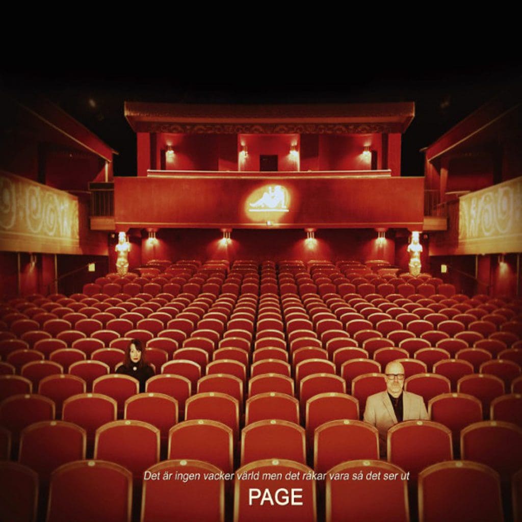 First preview of new Page album (vinyl/CD): 'Det är ingen vacker värld men det råkar vara så det ser ut' - get yours here