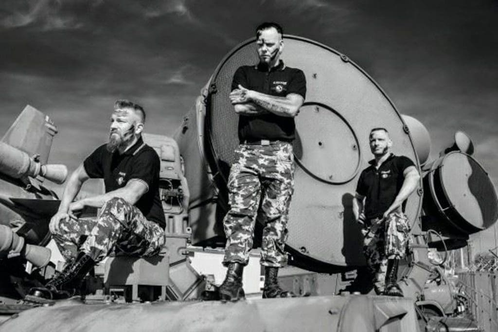 Teaser video for brand new Funker Vogt album 'Code of Conduct' out now!