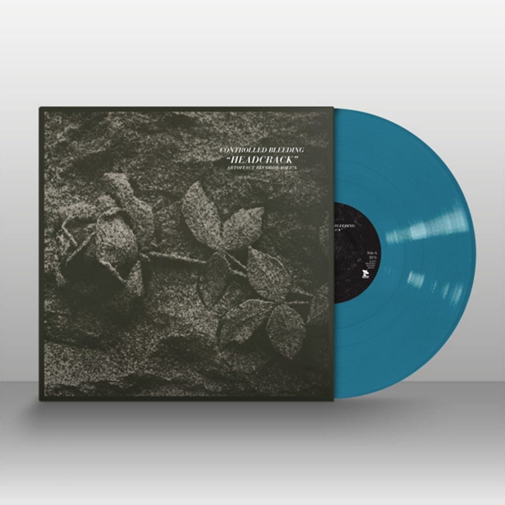 Controlled Bleeding gets 2 vinyl versions for November re-release of 'Headcrack' - these are the details
