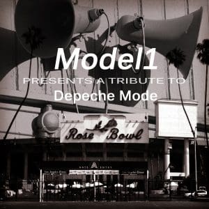 Model 1 presents a tribute to Depeche Mode