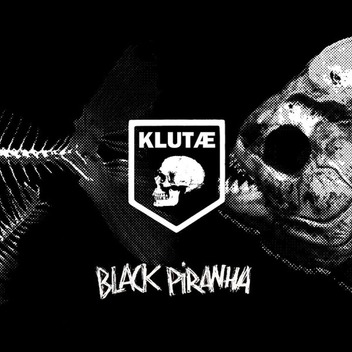 Klutae's'Black Piranha' album re-released on double vinyl including bonus tracks
