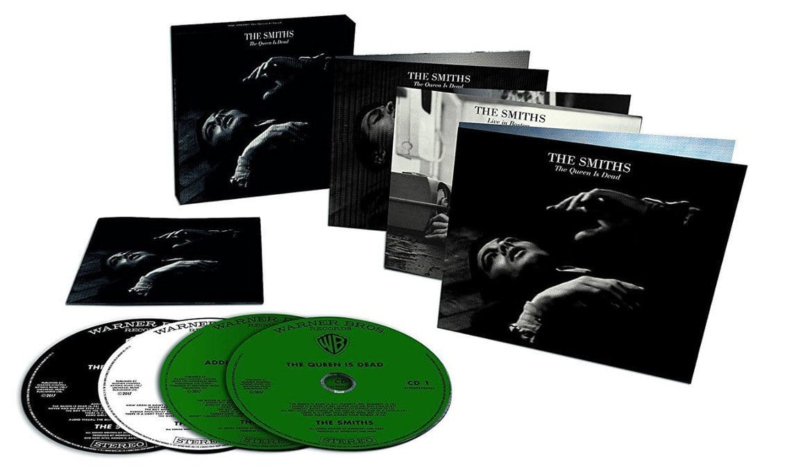 the Smiths' 'the Queen is Dead' Reissued As 5 X Vinyl Set and 3cd/dvd Set