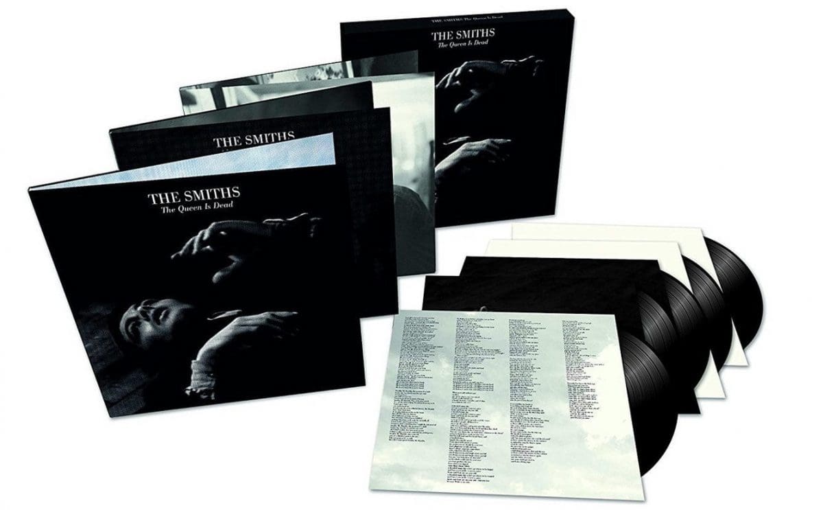 the Smiths' 'the Queen is Dead' Reissued As 5 X Vinyl Set and 3cd/dvd Set
