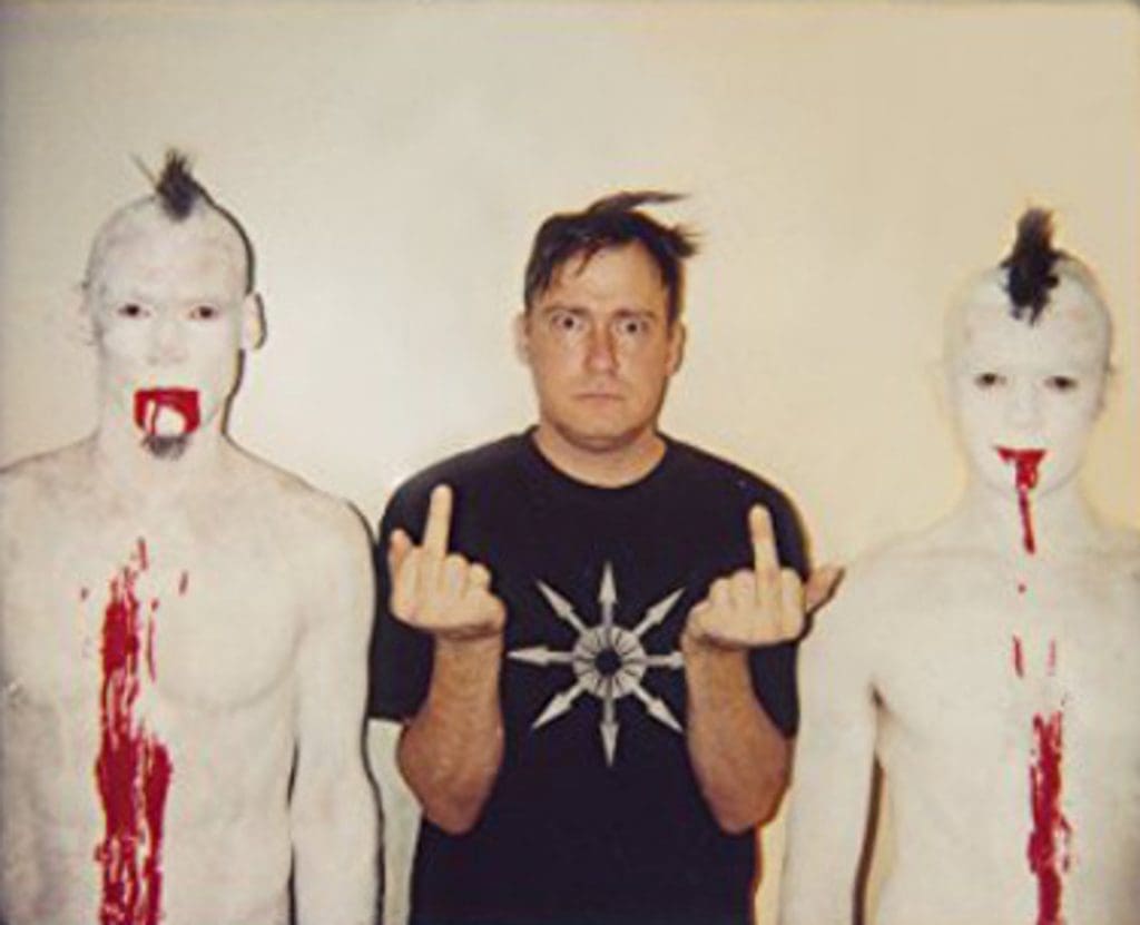 Legendary Coil album 'The Plastic Spider Thing' gets reissue on transparent vinyl and as a CD+DVD set