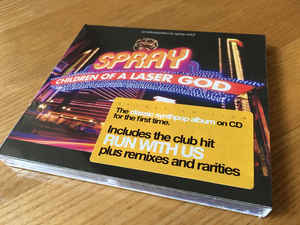 Spray – Enforced Fun (cd Album – Banoffee Sound)