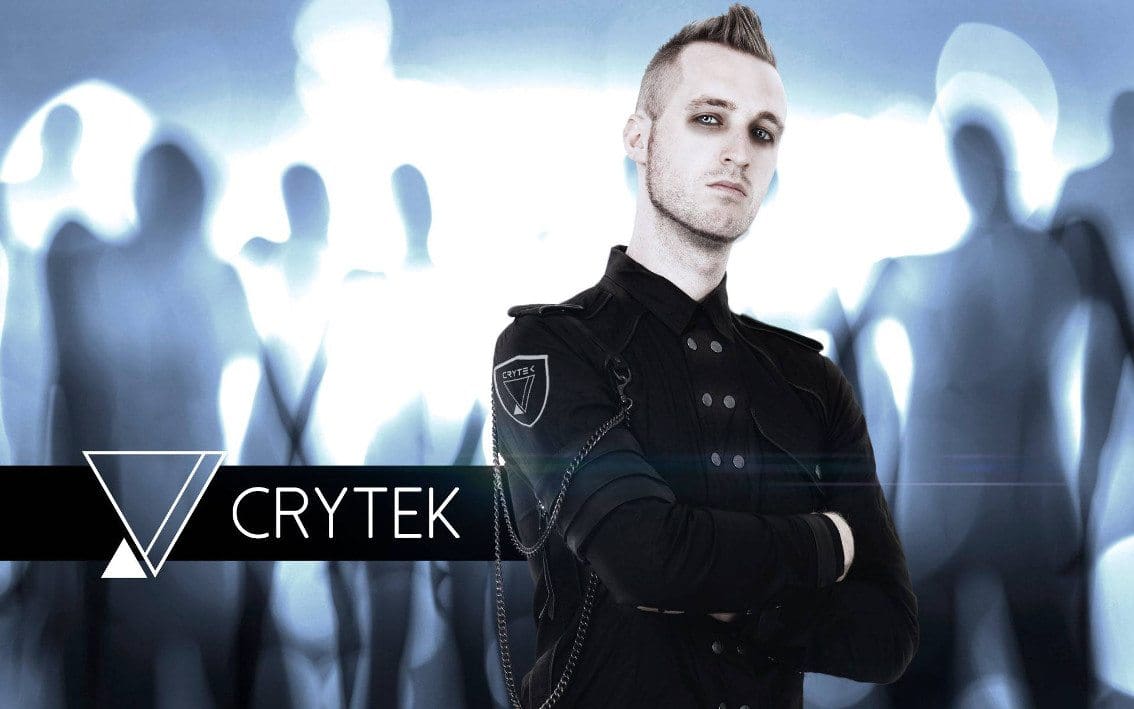 French dark electro phenomenon Crytek signs with Alfa Matrix and releases debut EP'Anathema' - listen here!