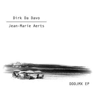 Dirk Da Davo (Neon Judgment) joins up with Belgian cult musician Jean-Marie Aerts (TC Matic) to release 'DDD JMX EP'