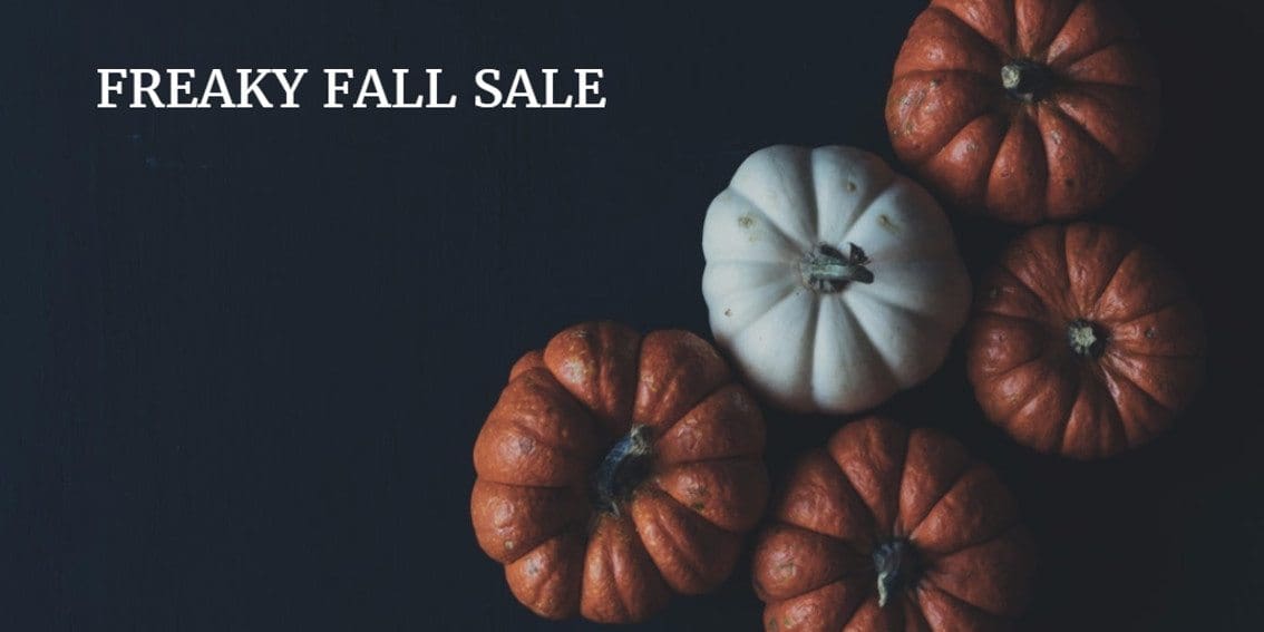 Very attractive selection during Freaky Fall Sale at Storming The Base - here's the link
