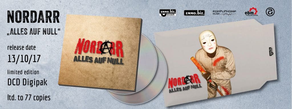 NordarR returns with 'Alles Auf Null' - also available as a 2CD set