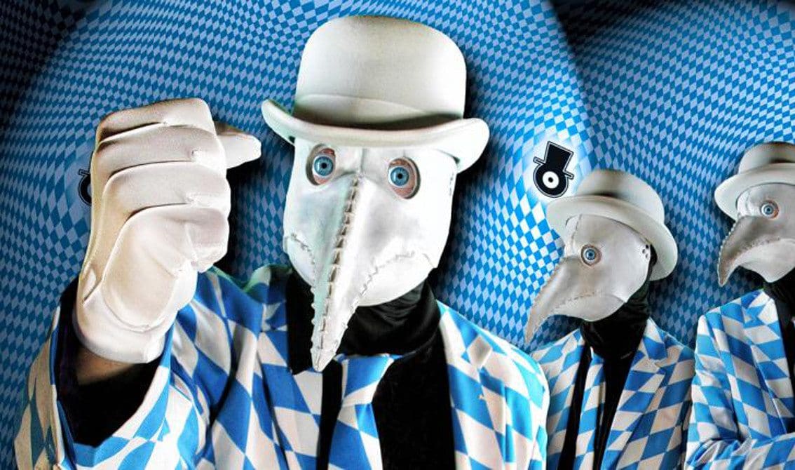 Win 1 of 5 free tickets to see The Residents live in Belgium