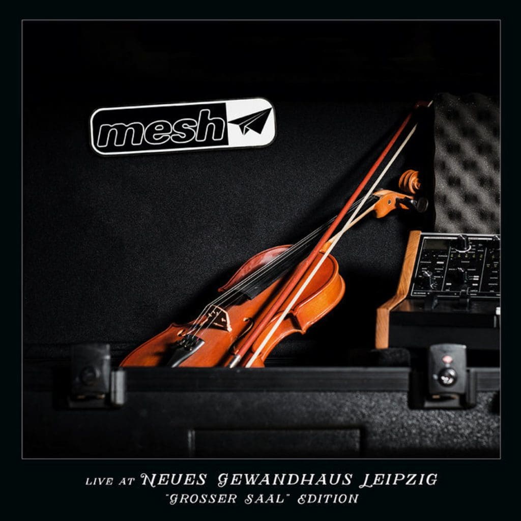 Dvdcdvinyl Boxset for Live Mesh Release live at Neues Gewandhaus Leipzig Get It Now Sideline Magazine Dvd/cd/vinyl Boxset for Live Mesh Release 'live at Neues Gewandhaus Leipzig' - Get It Now