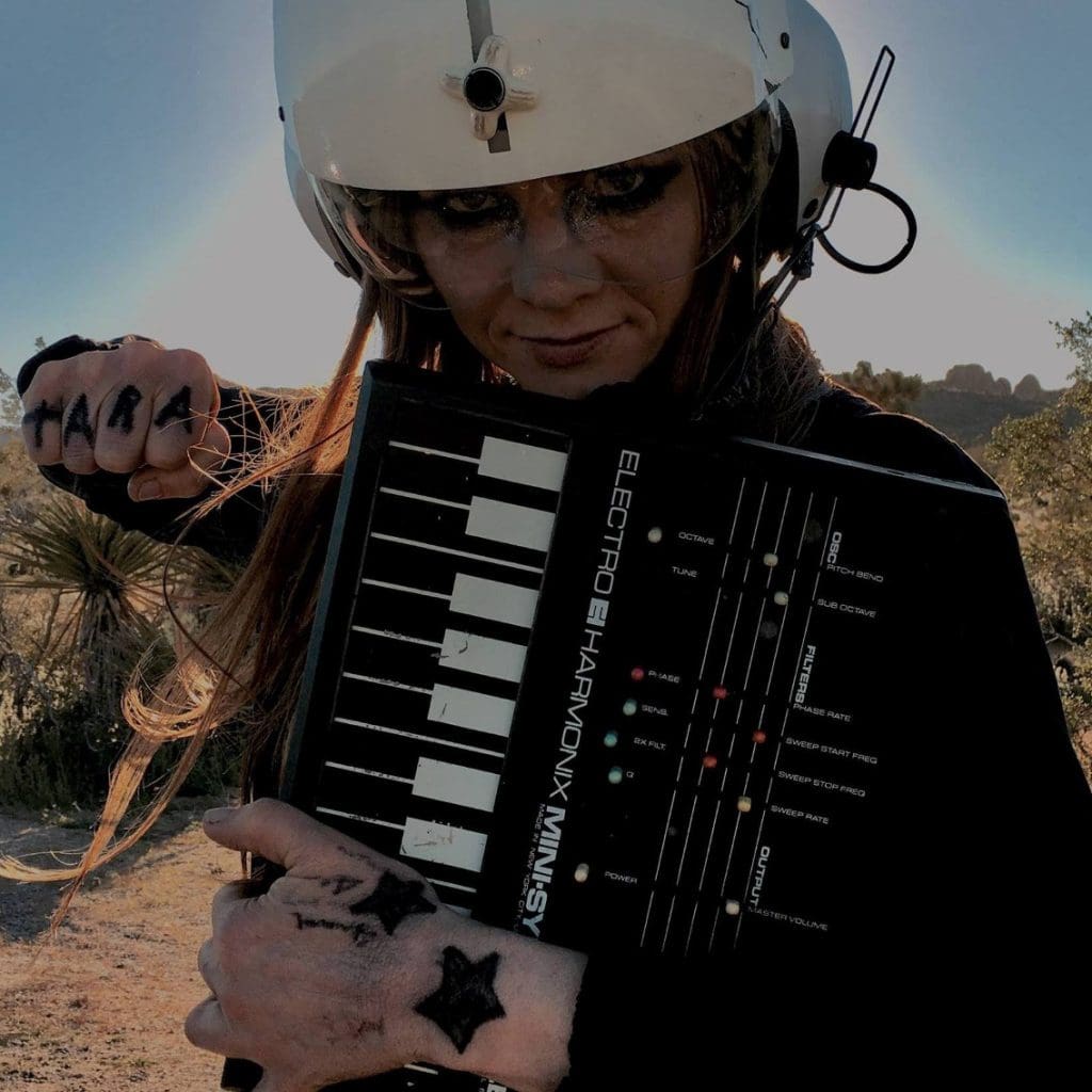 Black Needle Noise joins up with Tara Busch for 'Under My Skin' single