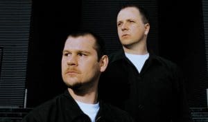 VNV Nation's classic album re-issued on clear and black vinyl - pre-order link available here