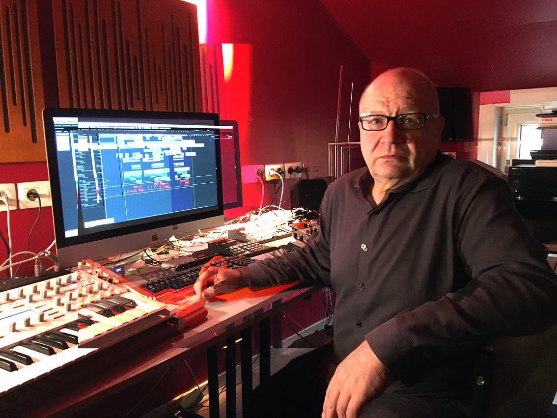 2 limited releases from Front 242 cofounder Daniel B. under Daniel B