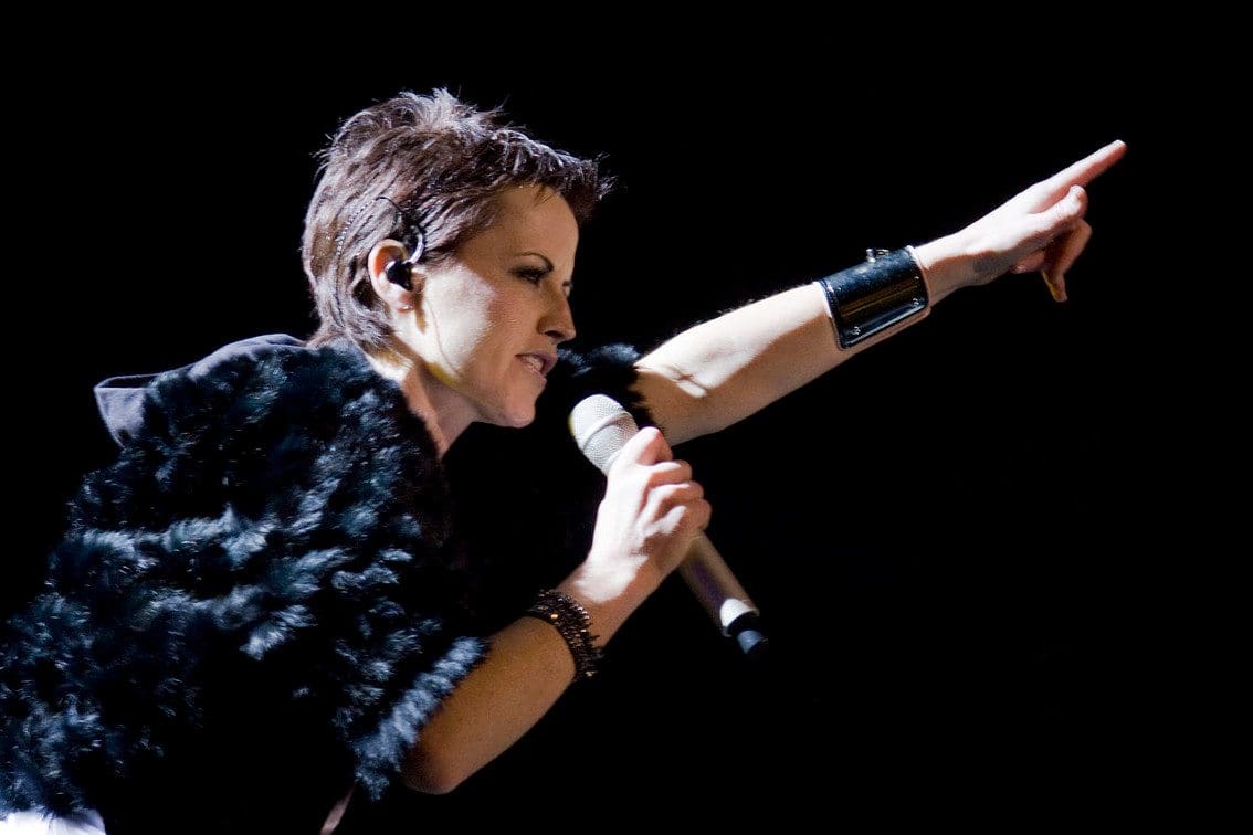 (Photo by Wikipedia) Dolores O’Riordan, frontwoman of The Cranberries, has ...