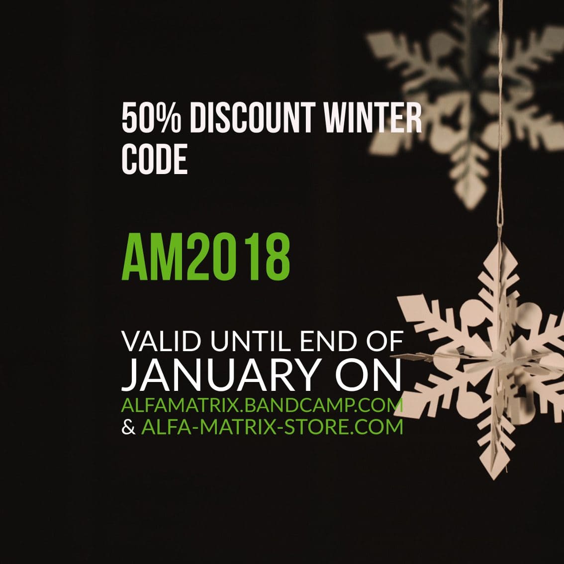 Alfa Matrix enters the new year with special 50% discount campaign - here's your code