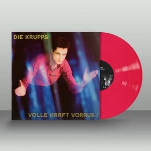 Die Krupps 'Volle Kraft Voraus' gets vinyl treatment including... pink!