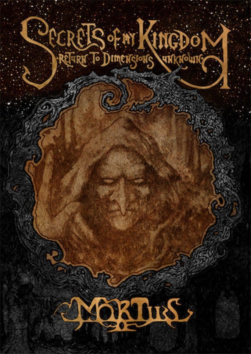Artwork for reissued Mortiis book'Secrets of My Kingdom: Return to Dimensions Unknown' unveiled - Pre-orders available now
