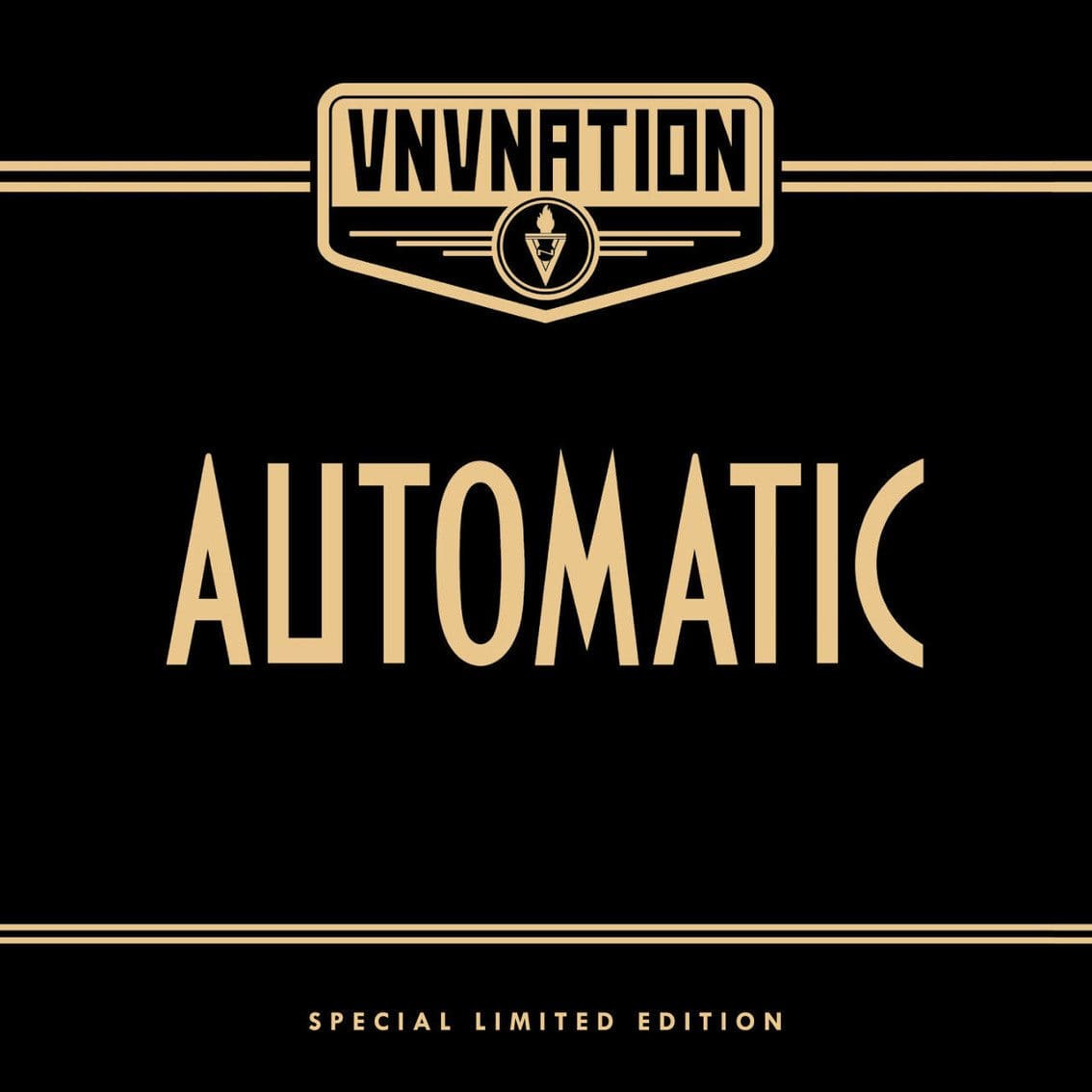 VNV Nation reissues'Automatic' on double vinyl (clear/transparent + black) - limited number of copies available