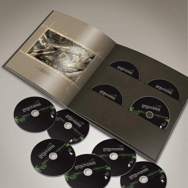 Massive Controlled Bleeding 10CD/book set expected - pre-orders available now