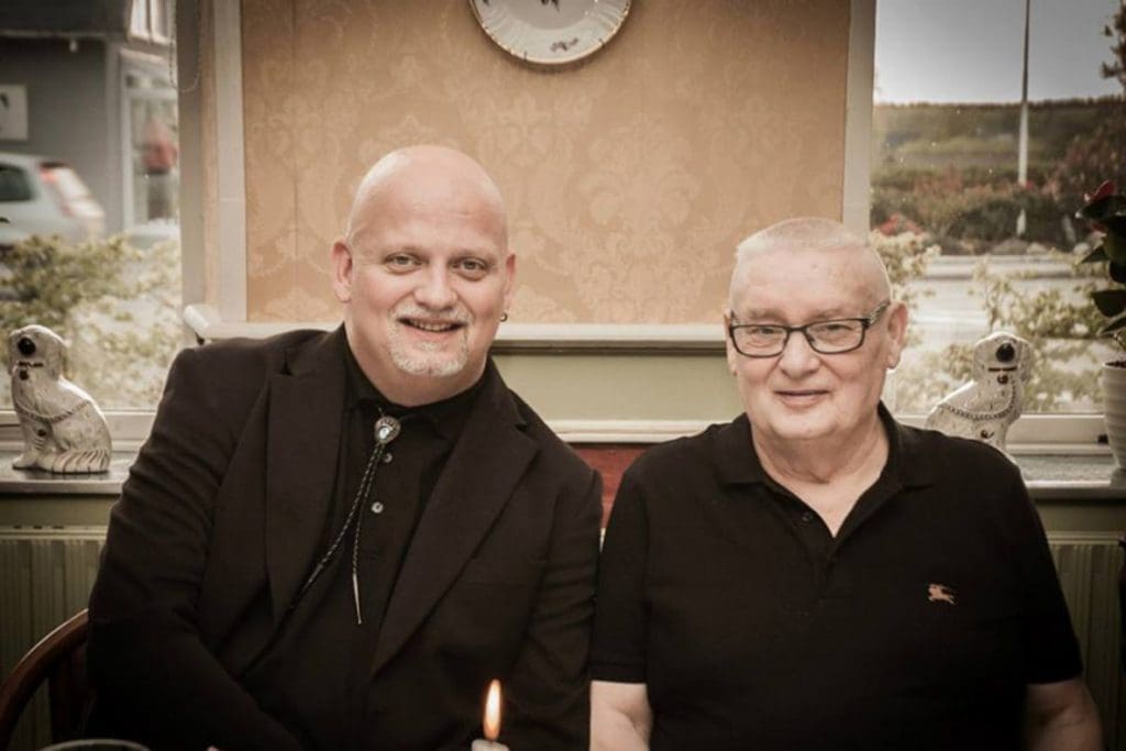 Let's help Claus Larsen (Leather Strip) & his husband Kurt to pay their huge medical bills !