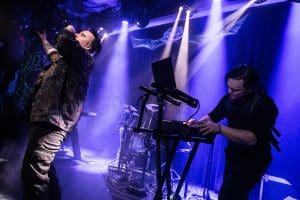 Finnish based dark electro / aggrotech band Miseria Ultima begins training for shows in Spring 2018