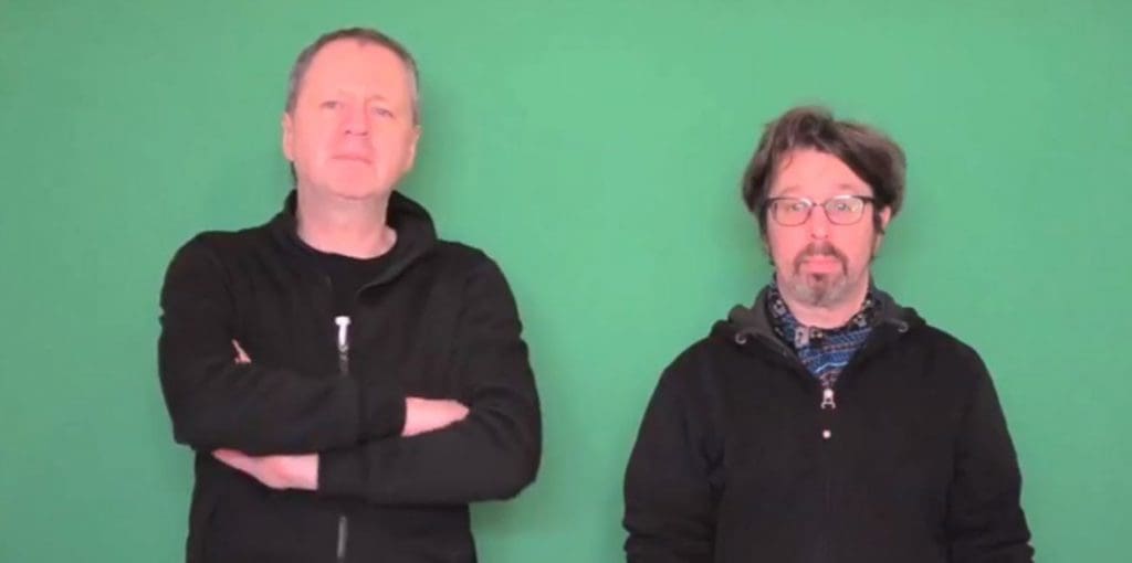 All new Front 242 sideproject Ledermand / De Meyer launched - check out the first track as livecasted on Facebook