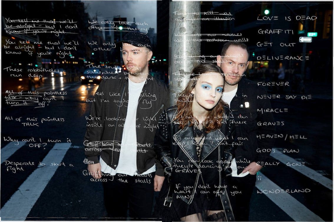 'The music industry should stop promoting records by sexual abusers and rapists' - says Chvrches' frontwoman Lauren Mayberry