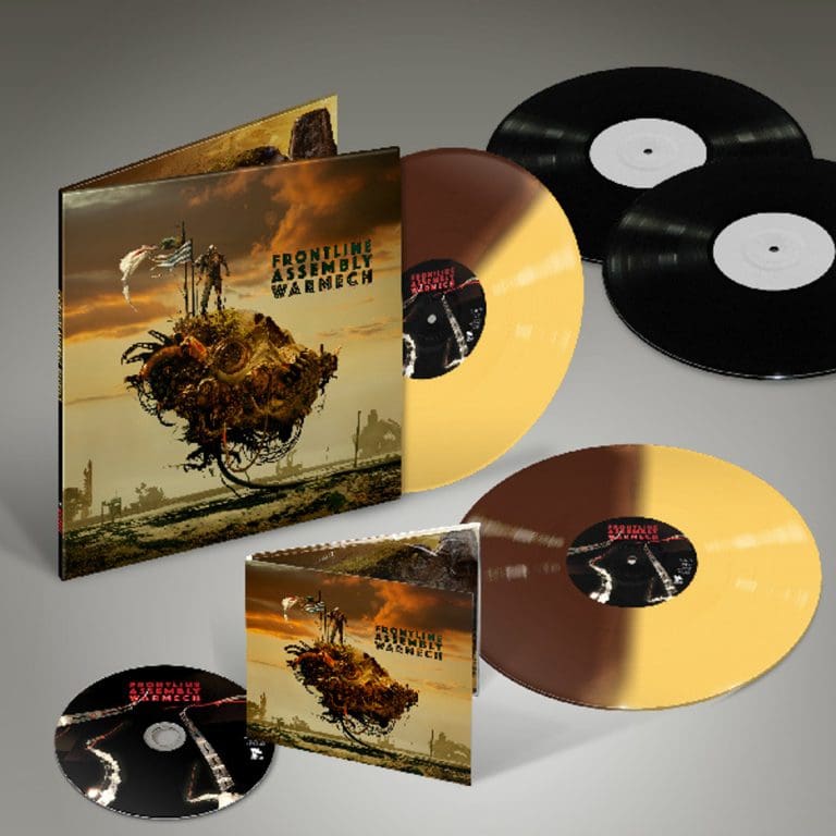 Front Line Assembly to release allnew soundtrack for Carbon Games