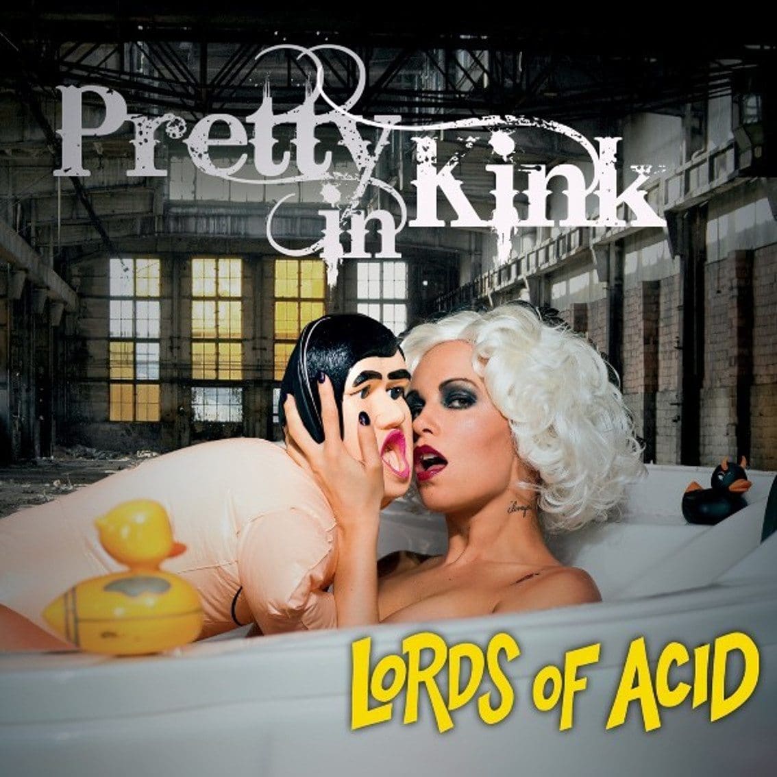Lors Of Acid return with 'Pretty in kink' album (also on vinyl)