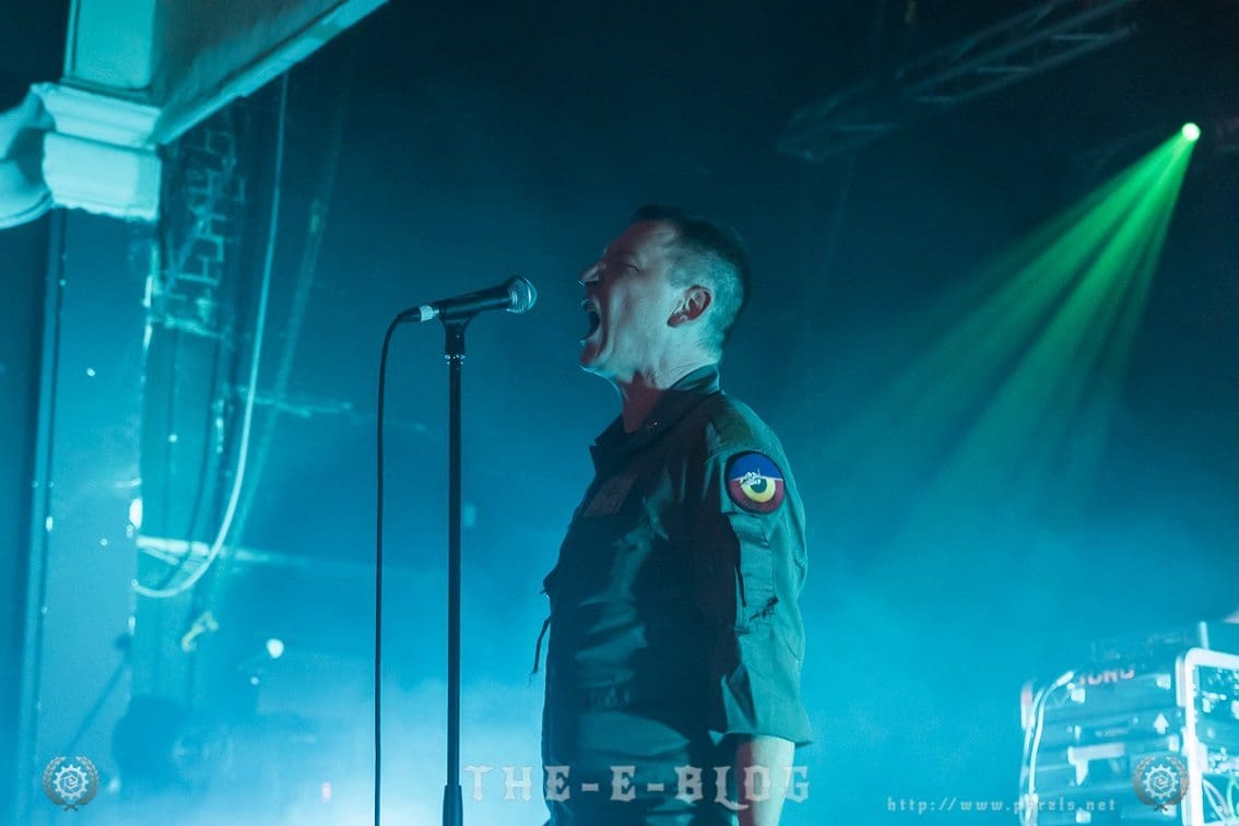 Legendary Belgian EBM project Pro Patria returns with 3rd full length