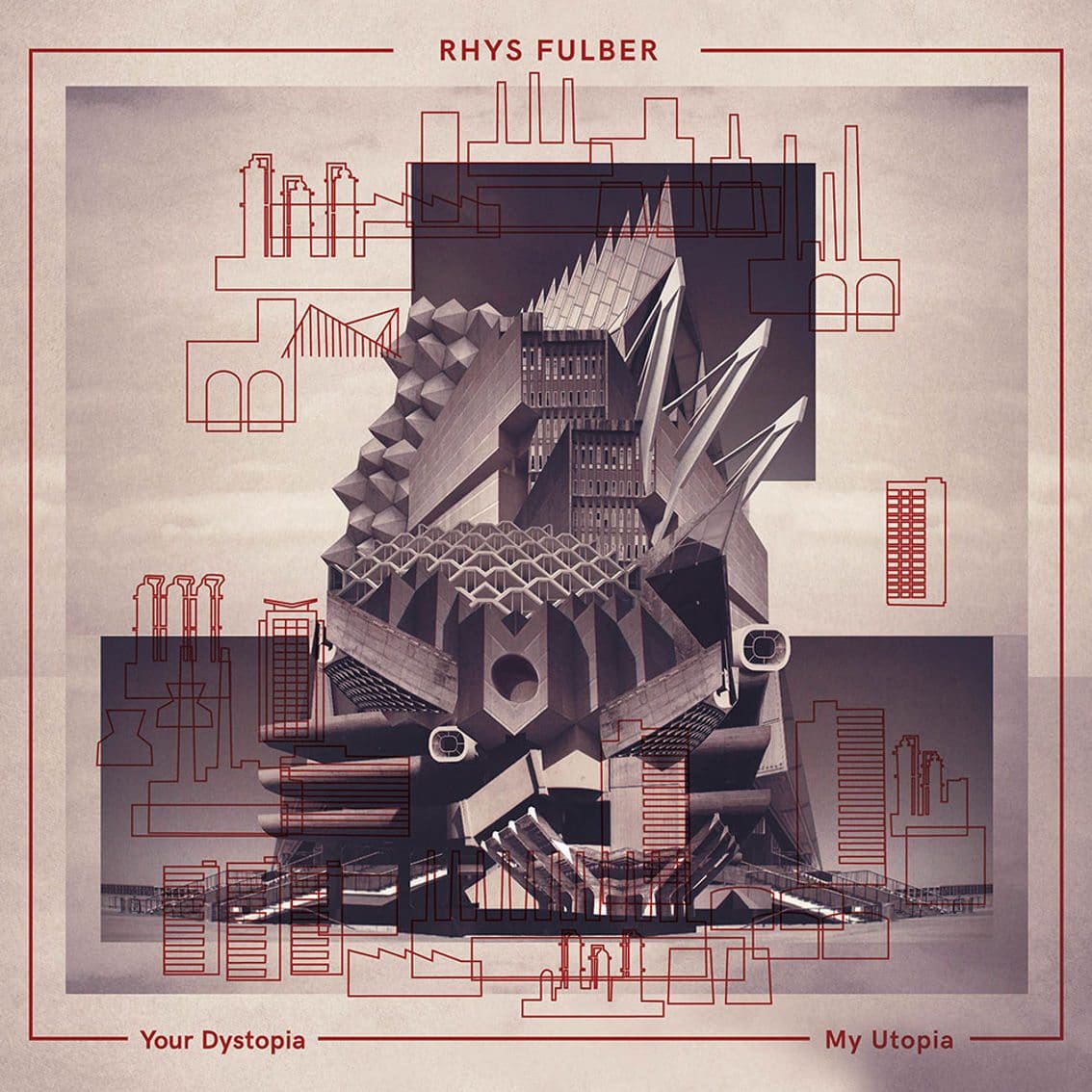 New Rhys Fulber studio album out on June 6th combining dance and EBM