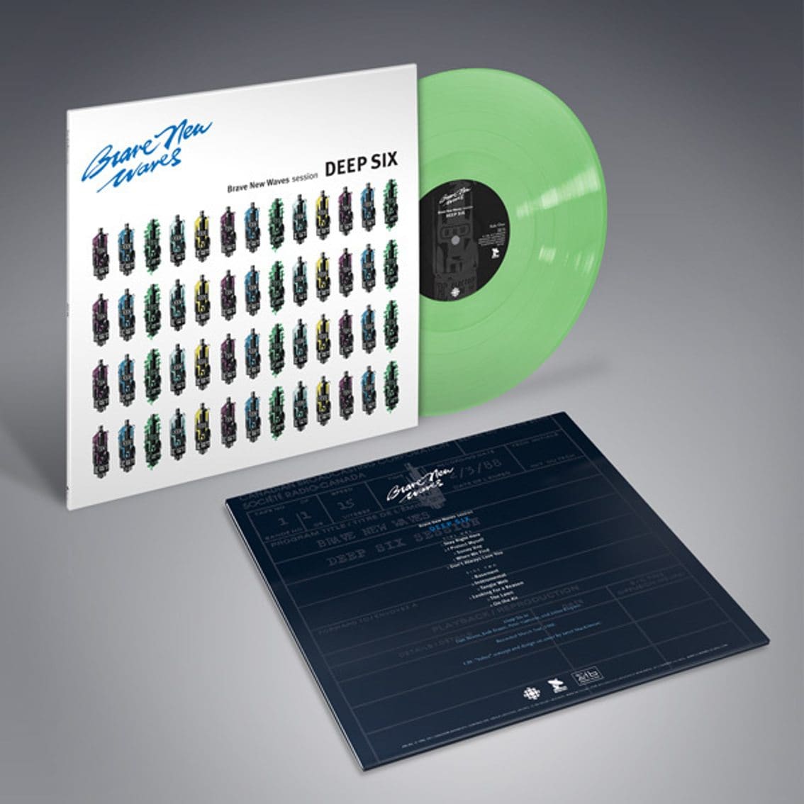 Deep Six gets long forgotten'Brave new waves session' material released on green vinyl