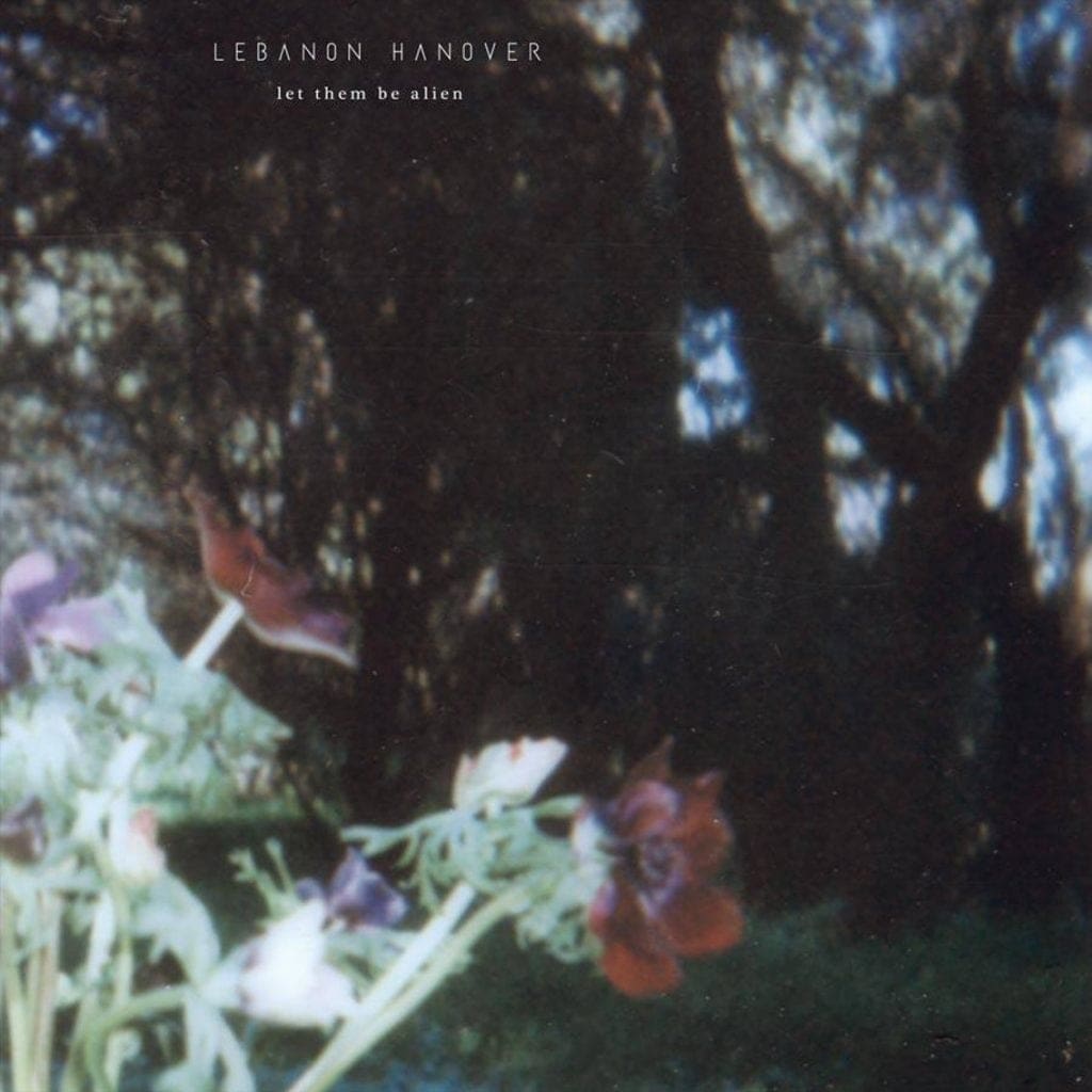Lebanon Hanover's newest album also gets the blue & red vinyl treatment