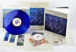 Massive boxset for the joined release between Lisa Gerrard (Dead Can Dance) and The Mystery Of The Bulgarian Voices: 'Boocheemish' - formats available: CD/vinyl/2CD artbook/3CD + blue vinyl boxset