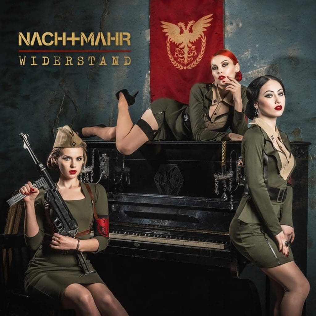 Nachtmahr Joins the Resistance with Their Newest Ep widerstand Sideline Magazine Nachtmahr Joins the Resistance with Their Newest Ep 'widerstand'