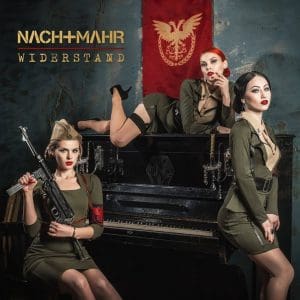 Nachtmahr joins the resistance with their newest EP 'Widerstand'